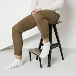 Birkenstock Socks<2 Pack Cotton Sole Sneaker White