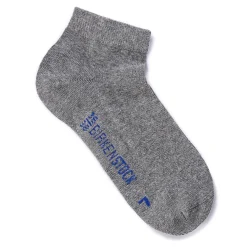 Birkenstock Socks<2 Pack Cotton Sole Sneaker Gray Melange