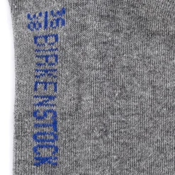 Birkenstock Socks<2 Pack Cotton Sole Sneaker Gray Melange