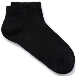 Birkenstock Socks<2 Pack Cotton Sole Sneaker Black