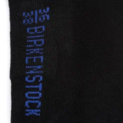 Birkenstock Socks<2 Pack Cotton Sole Sneaker Black