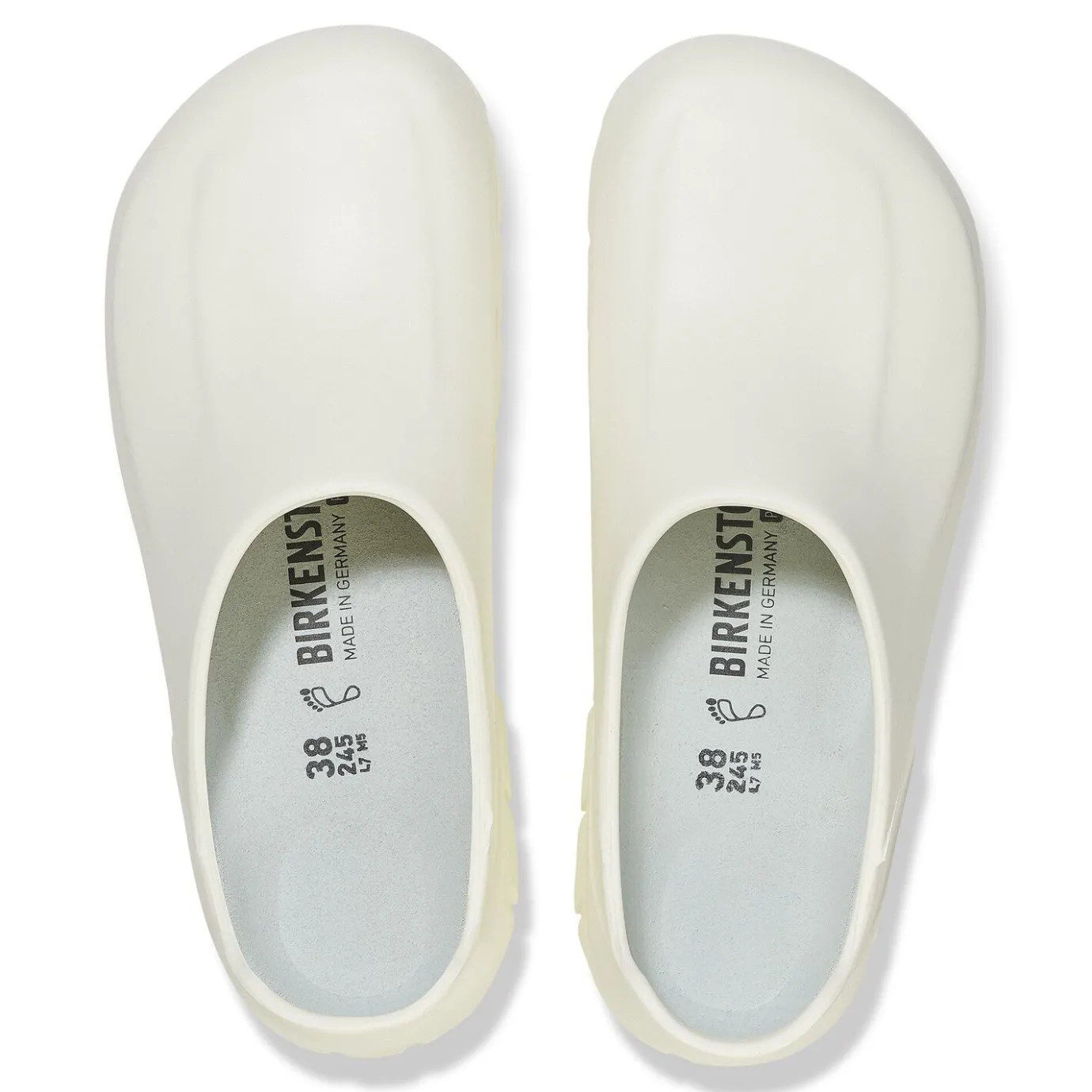 Birkenstock Clogs<A 640 White