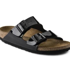 Birkenstock Two-Strap Sandals<Arizona Black Patent