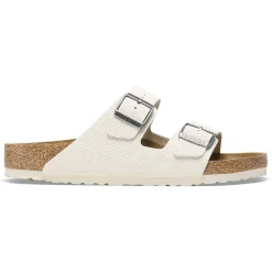 Birkenstock Two-Strap Sandals<Arizona Corduroy Antique White
