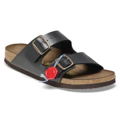 Birkenstock Two-Strap Sandals<Arizona Black