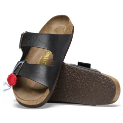 Birkenstock Two-Strap Sandals<Arizona Black