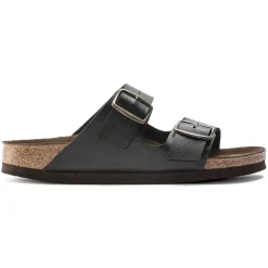 Birkenstock Two-Strap Sandals<Arizona Black