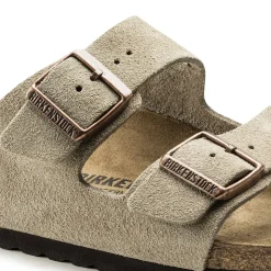 Birkenstock Two-Strap Sandals<Arizona Taupe