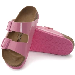 Birkenstock Two-Strap Sandals<Arizona Patent Candy Pink