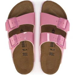 Birkenstock Two-Strap Sandals<Arizona Patent Candy Pink