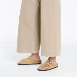 Birkenstock Two-Strap Sandals<Arizona Latte Cream