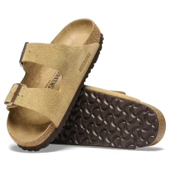 Birkenstock Two-Strap Sandals<Arizona Latte Cream