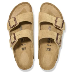 Birkenstock Two-Strap Sandals<Arizona Latte Cream