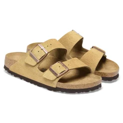 Birkenstock Two-Strap Sandals<Arizona Latte Cream