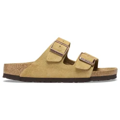 Birkenstock Two-Strap Sandals<Arizona Latte Cream