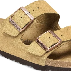 Birkenstock Two-Strap Sandals<Arizona Latte Cream