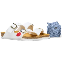 Birkenstock Two-Strap Sandals<Arizona White