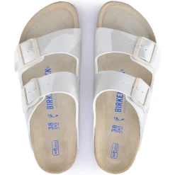 Birkenstock Two-Strap Sandals<Arizona Desert Soil Geo Camo Snow White