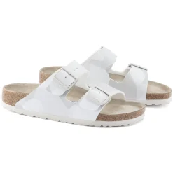 Birkenstock Two-Strap Sandals<Arizona Desert Soil Geo Camo Snow White