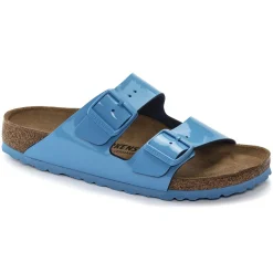 Birkenstock Two-Strap Sandals<Arizona Patent Sky Blue