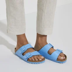 Birkenstock Two-Strap Sandals<Arizona Patent Sky Blue