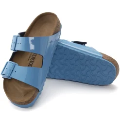 Birkenstock Two-Strap Sandals<Arizona Patent Sky Blue