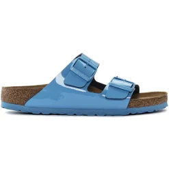 Birkenstock Two-Strap Sandals<Arizona Patent Sky Blue