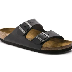 Birkenstock Two-Strap Sandals<Arizona Black