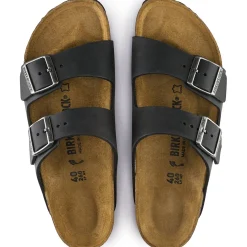 Birkenstock Two-Strap Sandals<Arizona Black