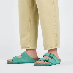 Birkenstock Two-Strap Sandals<Arizona Digital Green