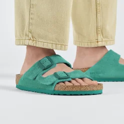 Birkenstock Two-Strap Sandals<Arizona Digital Green