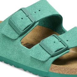Birkenstock Two-Strap Sandals<Arizona Digital Green