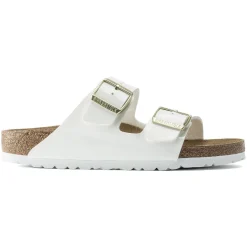 Birkenstock Two-Strap Sandals<Arizona Patent White
