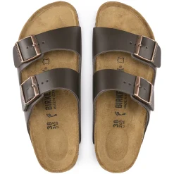 Birkenstock Two-Strap Sandals<Arizona Dark Brown