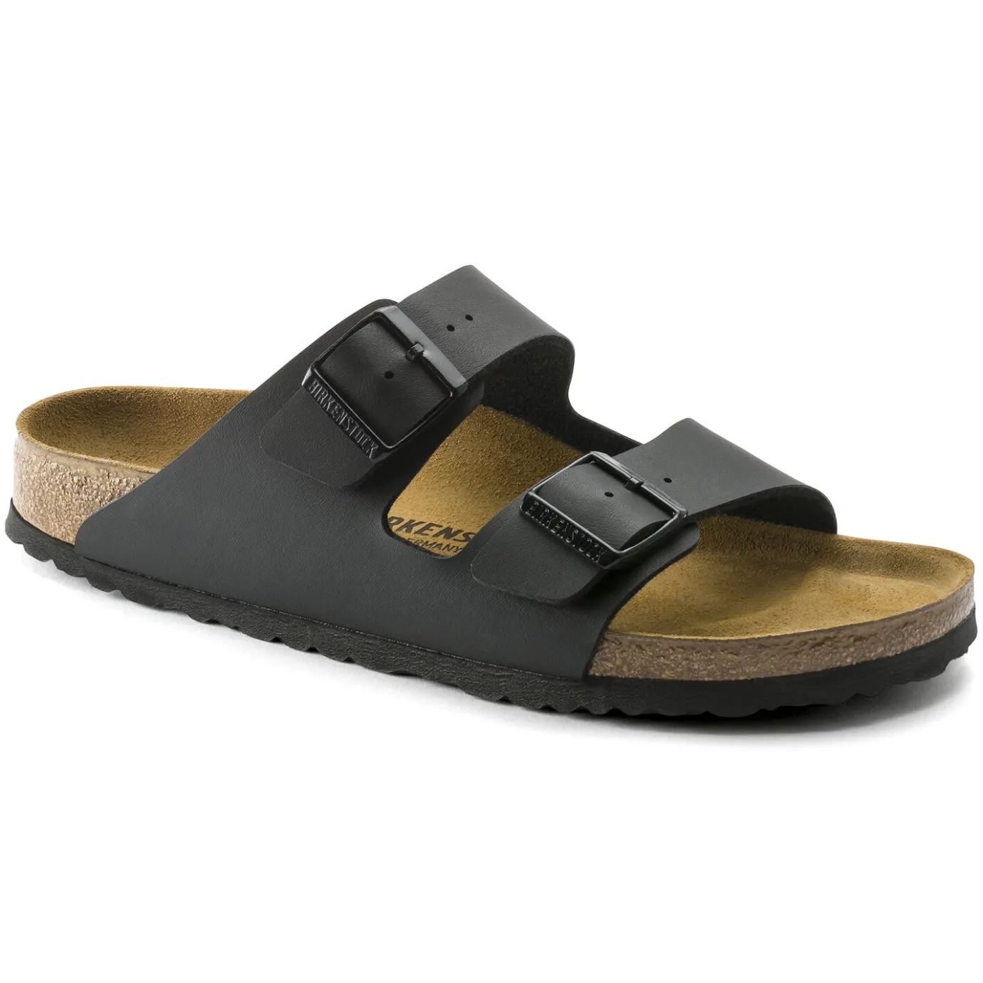Birkenstock Two-Strap Sandals<Arizona Black