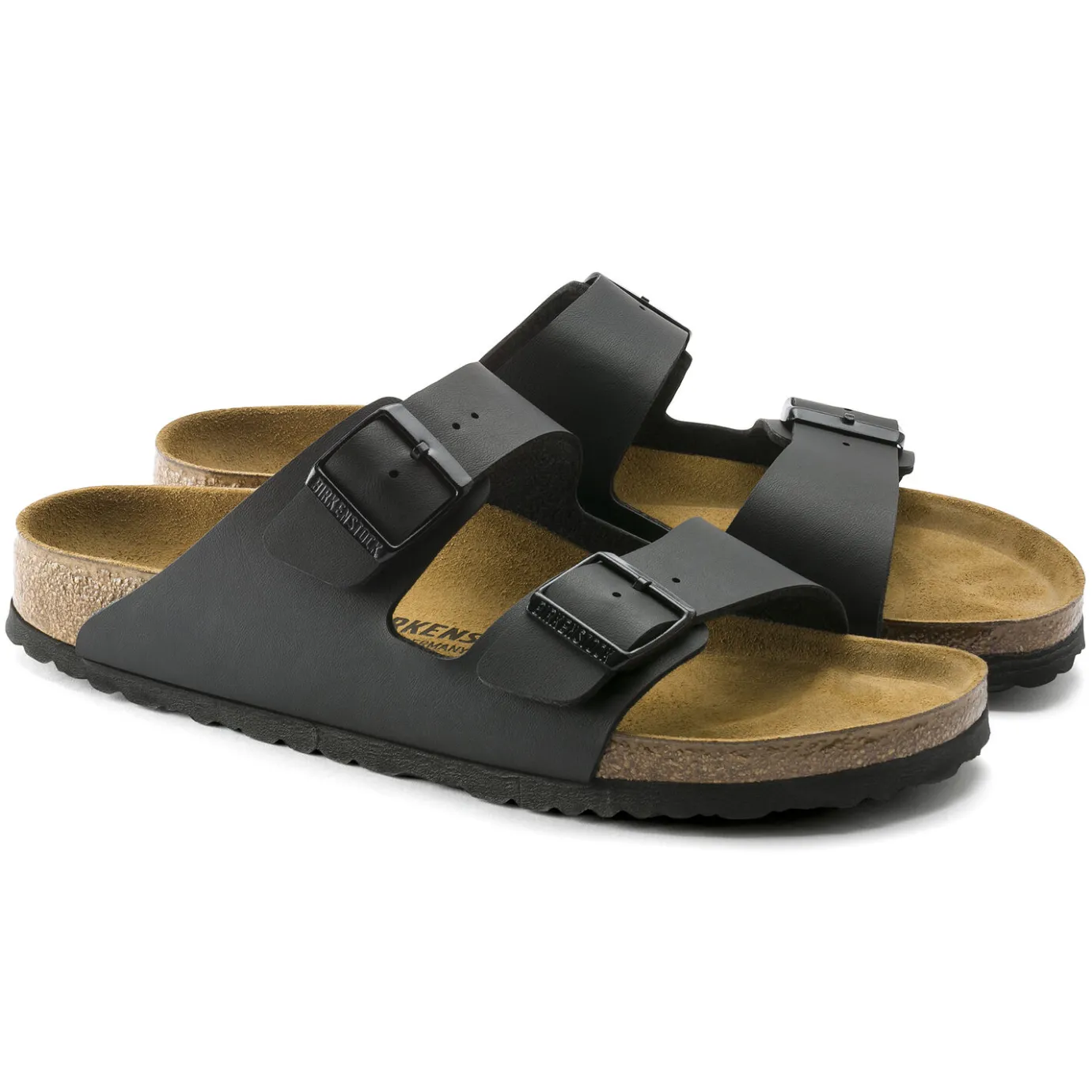 Birkenstock Two-Strap Sandals<Arizona Black