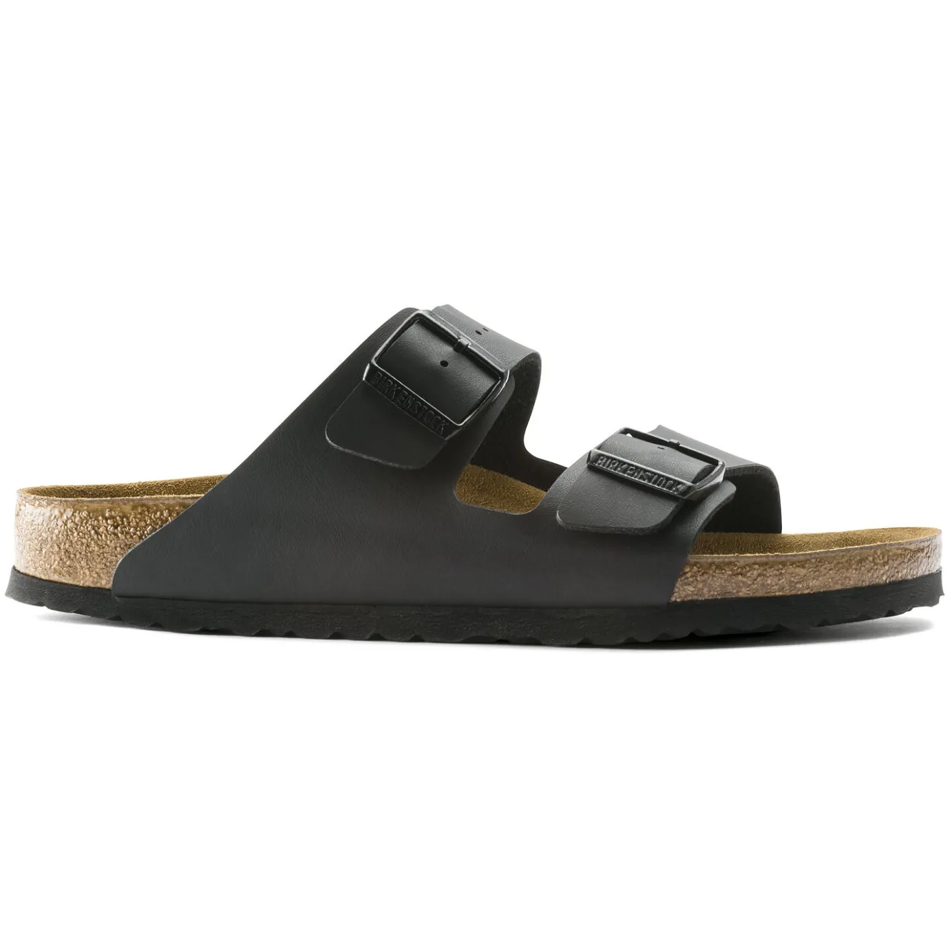 Birkenstock Two-Strap Sandals<Arizona Black