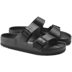 Birkenstock Two-Strap Sandals<Arizona Black