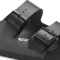Birkenstock Two-Strap Sandals<Arizona Black