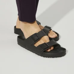 Birkenstock Two-Strap Sandals<Arizona Black