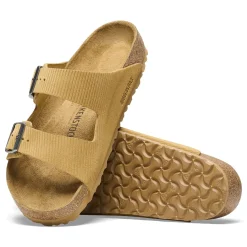 Birkenstock Two-Strap Sandals<Arizona Corduroy Cork Brown