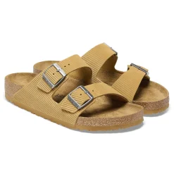 Birkenstock Two-Strap Sandals<Arizona Corduroy Cork Brown