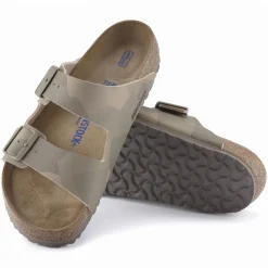 Birkenstock Two-Strap Sandals<Arizona Desert Soil Geo Camo Beige