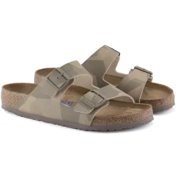 Birkenstock Two-Strap Sandals<Arizona Desert Soil Geo Camo Beige