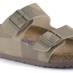 Birkenstock Two-Strap Sandals<Arizona Desert Soil Geo Camo Beige