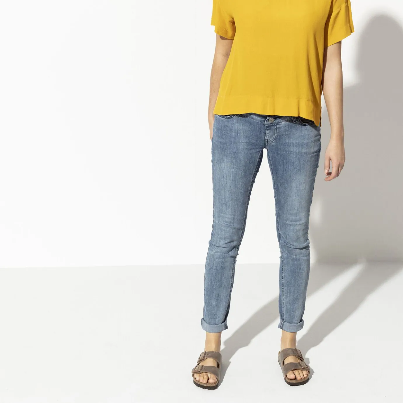 Birkenstock Two-Strap Sandals<Arizona Tobacco Brown
