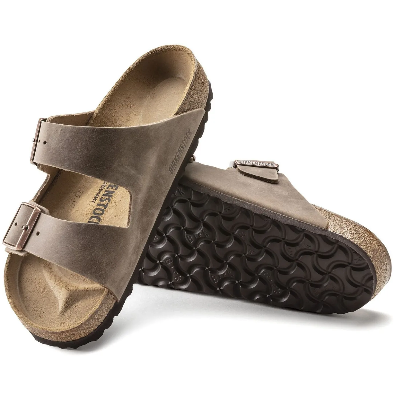 Birkenstock Two-Strap Sandals<Arizona Tobacco Brown