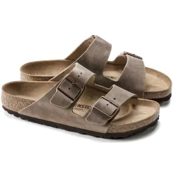 Birkenstock Two-Strap Sandals<Arizona Tobacco Brown