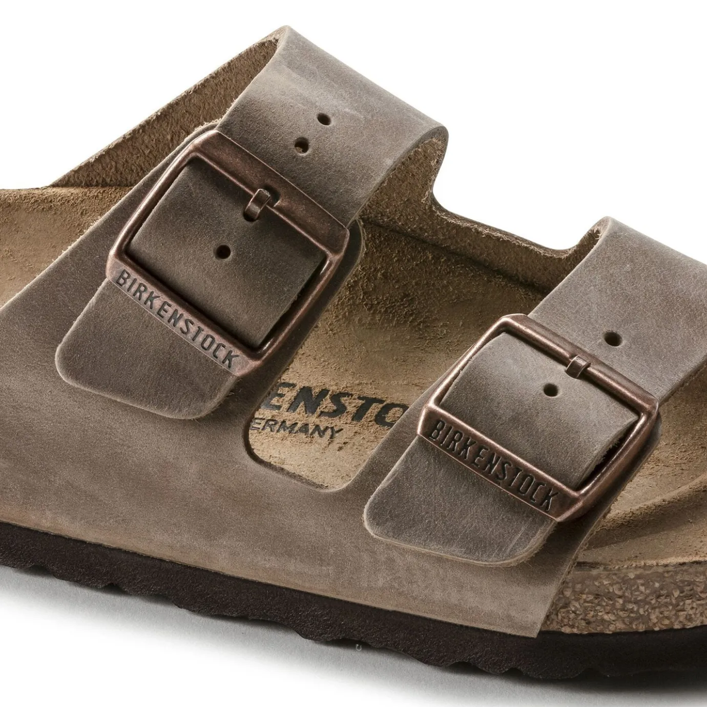 Birkenstock Two-Strap Sandals<Arizona Tobacco Brown
