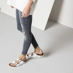 Birkenstock Two-Strap Sandals<Arizona White